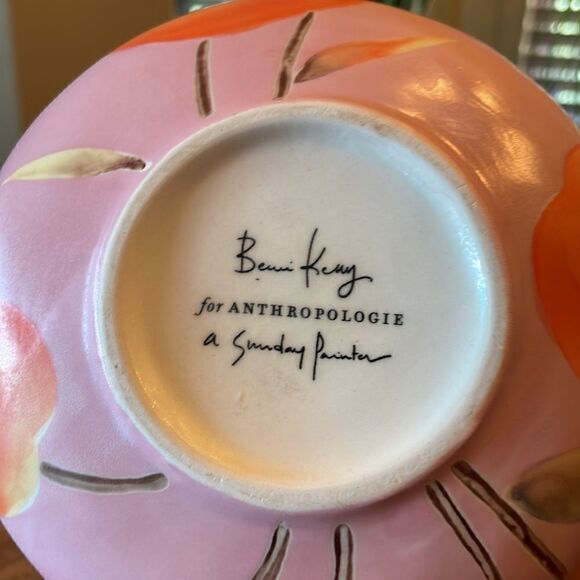 A Sunday Painter Layla Vase by Bernice Kelly - Picture 6 of 8